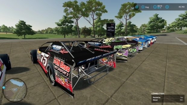 FS22 - Modified Dirt Car V1.3