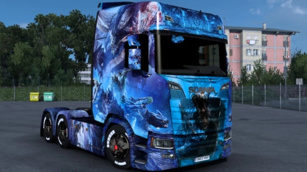 ETS2 - Monster Hunter World: Iceborne Skin