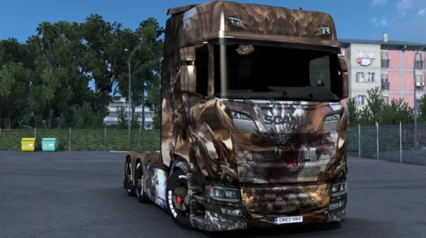 ETS2 - Monster Hunter World Skin