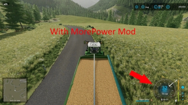 FS22 - More Power V1.0