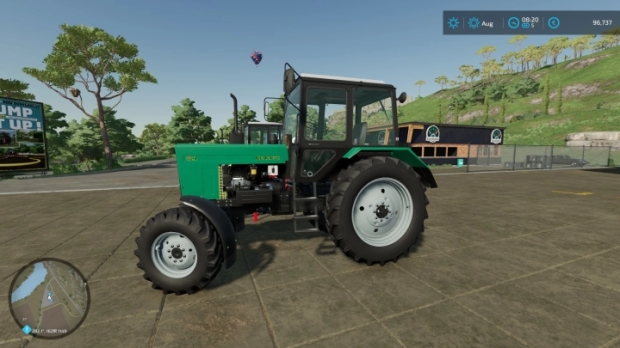 FS22 - MTZ-82.1 Balochnik V1.3