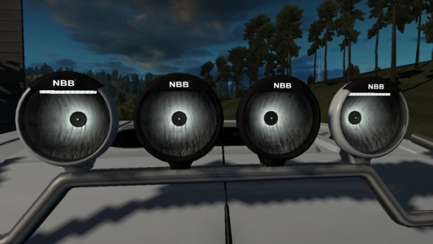 ETS2 - NBB LED Lights Pack