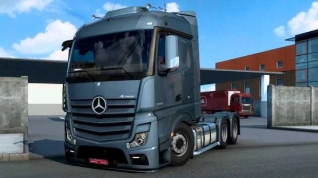 ETS2 - New Actros 2020 Truck V1.1
