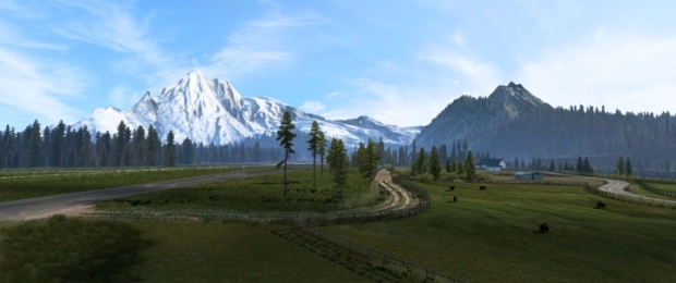 ATS New Alaska Map American Truck Simulator Mods Club   New Alaska Map 1 