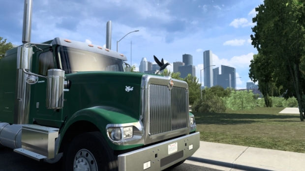 ATS - New Figures on the Hood of the Truck V1.2