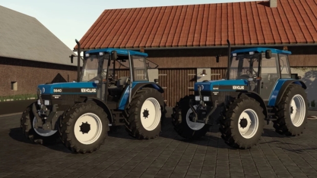 FS22 - New Holland 40er Pack V1.0