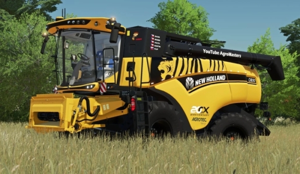 FS22 - New Holland CX 8.70 - 8.90 Edit V1.0