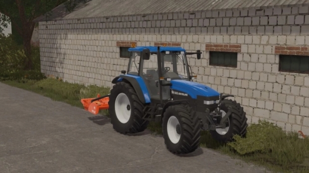 FS22 - New Holland/Fiatagri TM V1.0