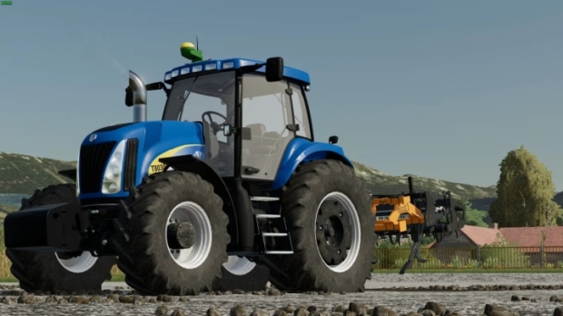 FS22 - New Holland T/TG Series V1.0