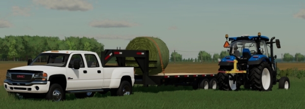 FS22 - New Holland T6 2WD V1.0
