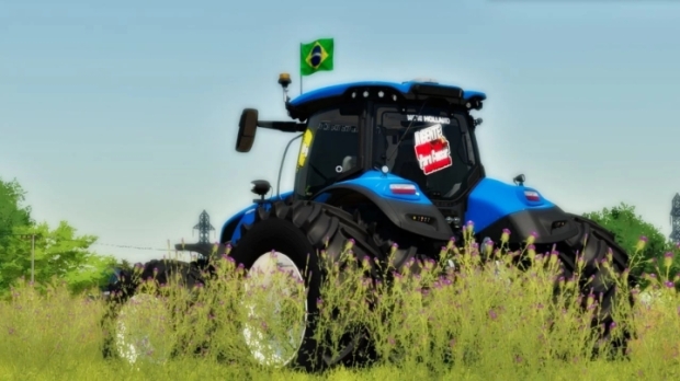 FS22 - New Holland T7 HD Series V1.0