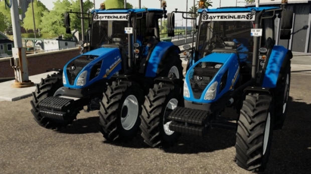 FS19 - New Holland TR5 Electro Command V1.0