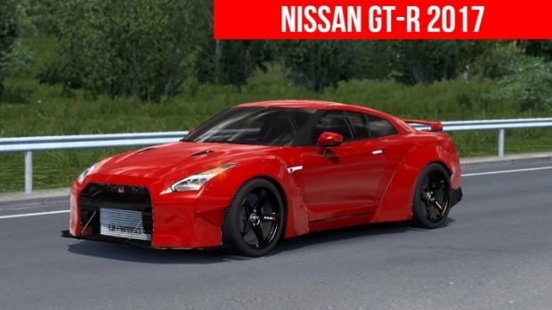 ATS - Nissan GTR 2017 V1.2