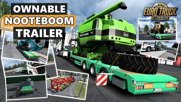 ETS2 - Nooteboom Trailer Update