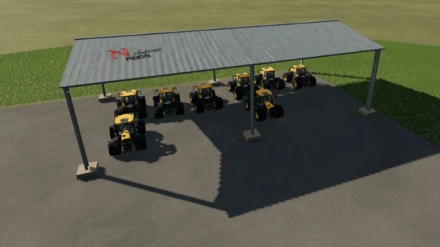 FS22 - NoWoodz Shed V1.0