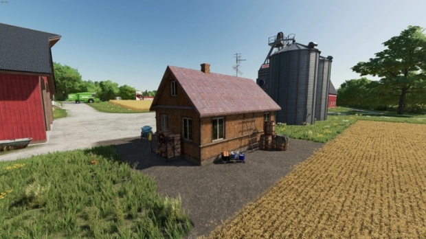 FS22 - Old Farm House V1.0