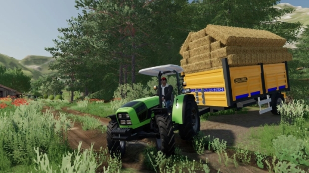 FS22 - Onal Agriculture 5 Tons Autoload V1.0