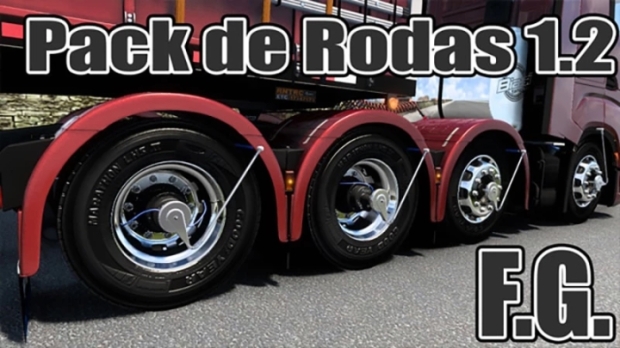 ETS2 - Pack de Rodas v1.2