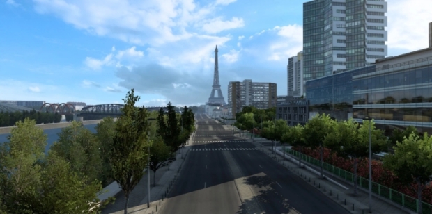 ETS2 - Paris V1.2.1 Unofficial Patch