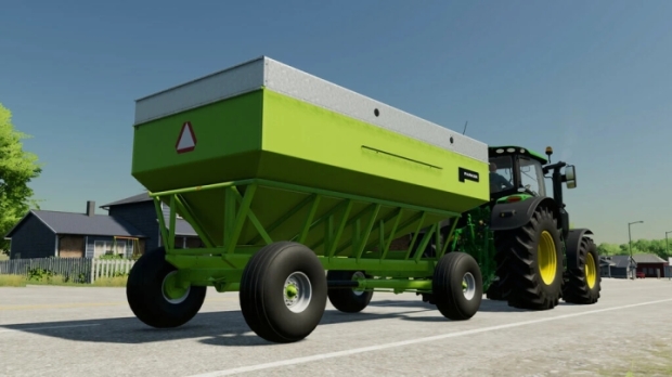FS22 - Parker 4000 Gravity Wagon V1.0.0.1