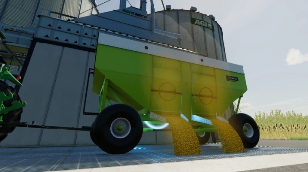 FS22 - Parker 4000 Gravity Wagon V1.0