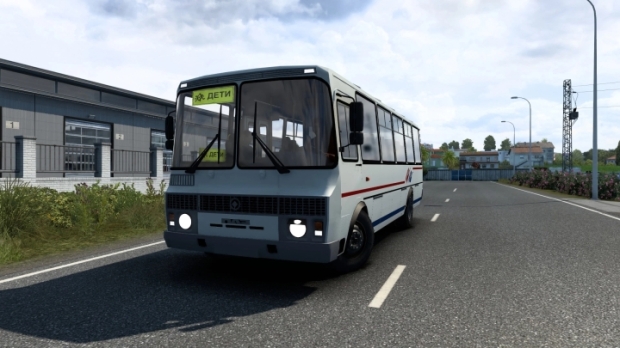 ETS2 - Paz 4234 Bus | Euro Truck Simulator 2 | Mods.club