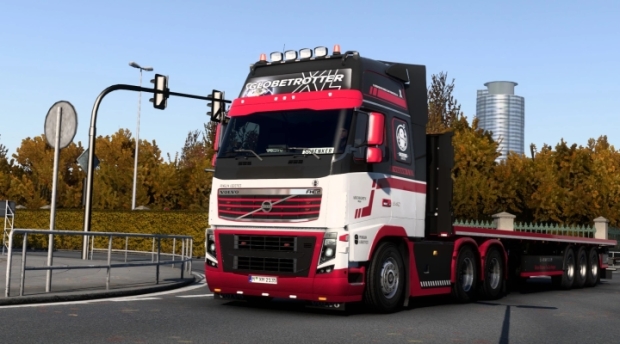 ETS2 - Penguin Logistics Extended V1.0 | Euro Truck Simulator 2 | Mods.club