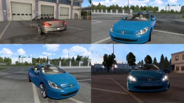 ETS2 - Peugeot 307