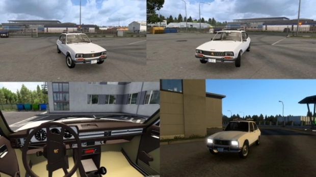 ETS2 - Peugeot 504