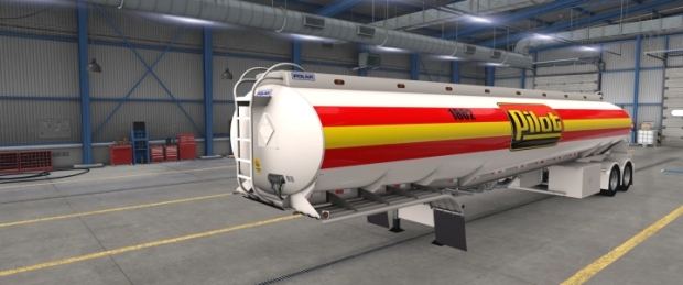 ATS - Pilot Skin For jon-ruda Tanker