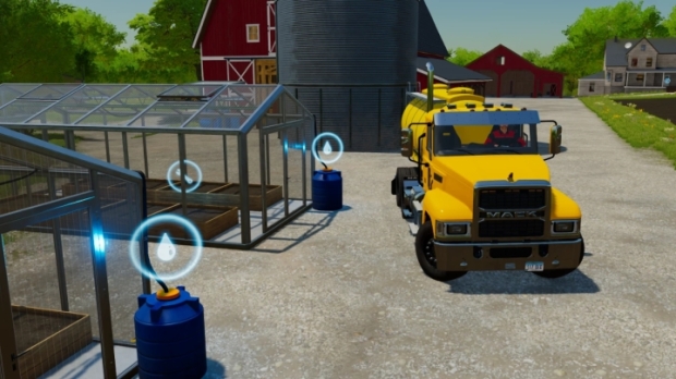 FS22 - Pinnacle 6x4 Tanker V1.0