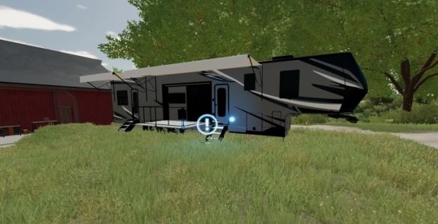 FS22 - Placeable Jayco Seismic Camper Farmhouse V1.0