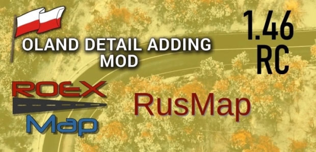 ETS2 - Poland Detail Adding - Road Connection