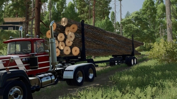 FS22 - Pole Trailer V1.0.0.1