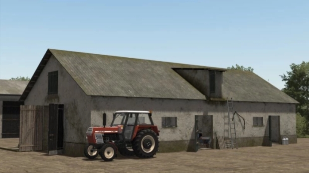 FS22 - Polish Cowsbarn V1.0