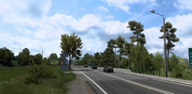 ETS2 - Poludniowa Polska Map V1.6.2 | Euro Truck Simulator 2 | Mods.club