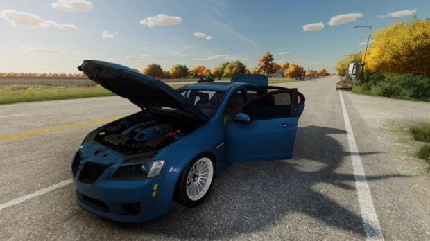 FS22 - Pontiac G8 V1.0