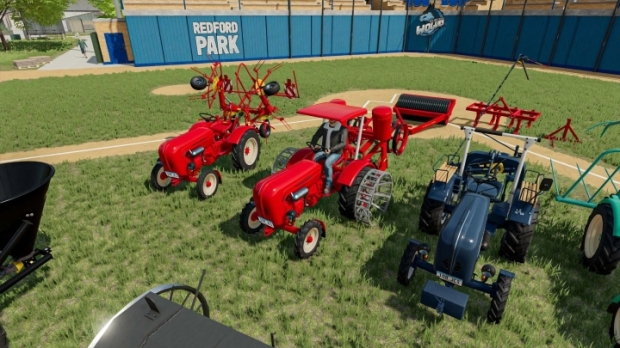 FS22 - Porsche Diesel Series Pack V2.0.0.3