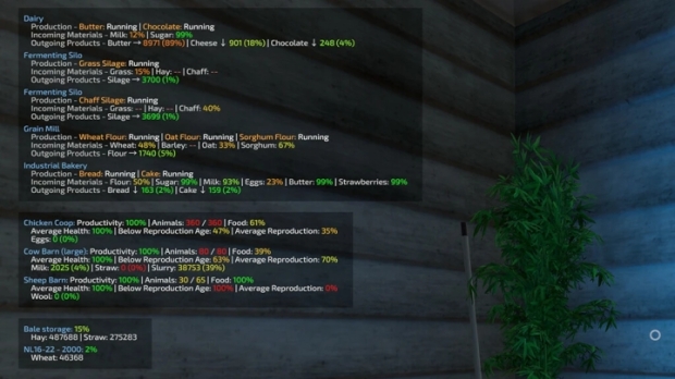 FS22 - Production Inspector V1.2
