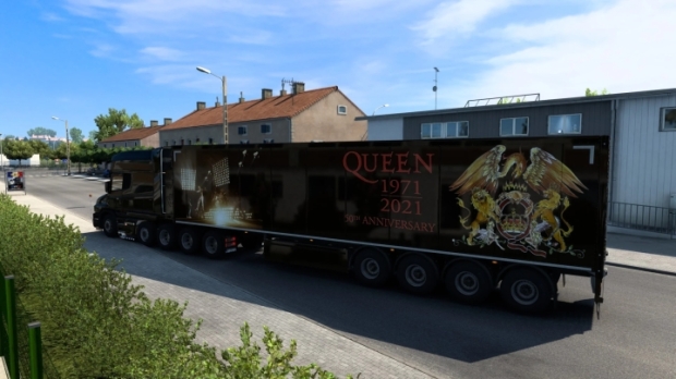 ETS2 - Queen Trailer V1.0