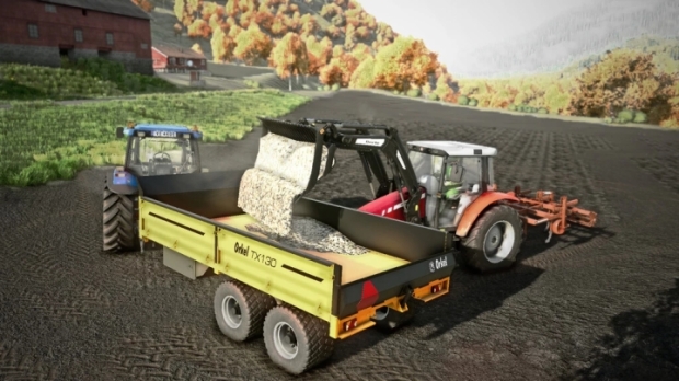 FS22 - Quicke Stengrep Pack V1.0