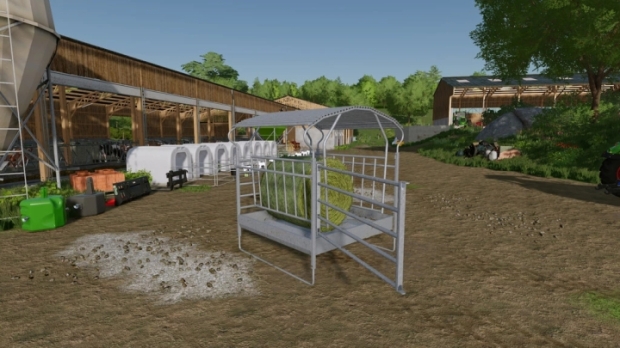 FS22 - Rack And Tray Pack V1.0