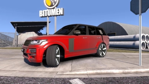 ATS - Range Rover Startech 2018 + Interior V2.6