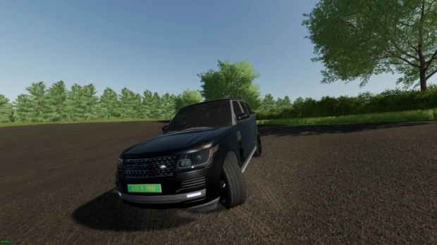 Fs22 Range Rover Vogue 2014 Diplomatic V21 Farming Simulator 22 Modsclub 7994