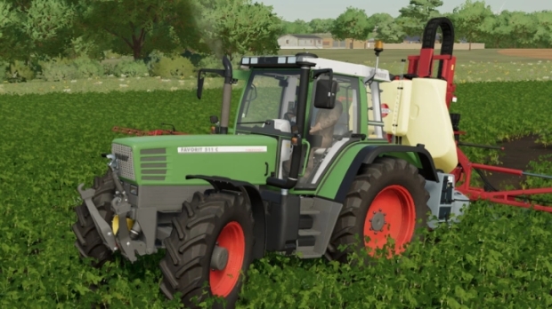 FS22 - REA22 Center Of Gravity V1.0.1.1