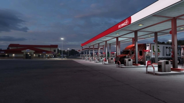 ATS - Real Companies, Gas Stations & Billboards