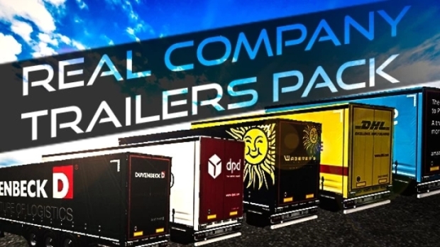 ETS2 - Real Company Trailers Pack