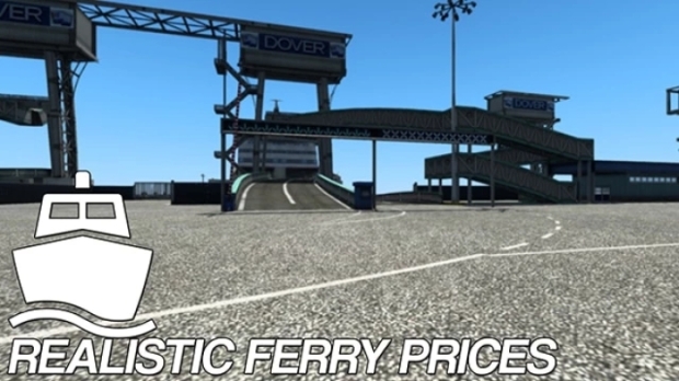 ETS2 - Realistic Ferry Prices V1.0
