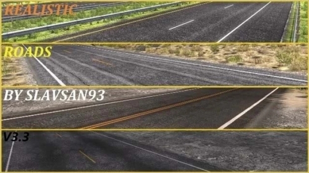 ATS - Realistic Roads V3.3