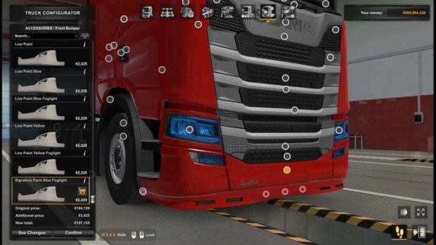 ETS2 - Remoled Nextgen Tuning Pack EB146, Euro Truck Simulator 2